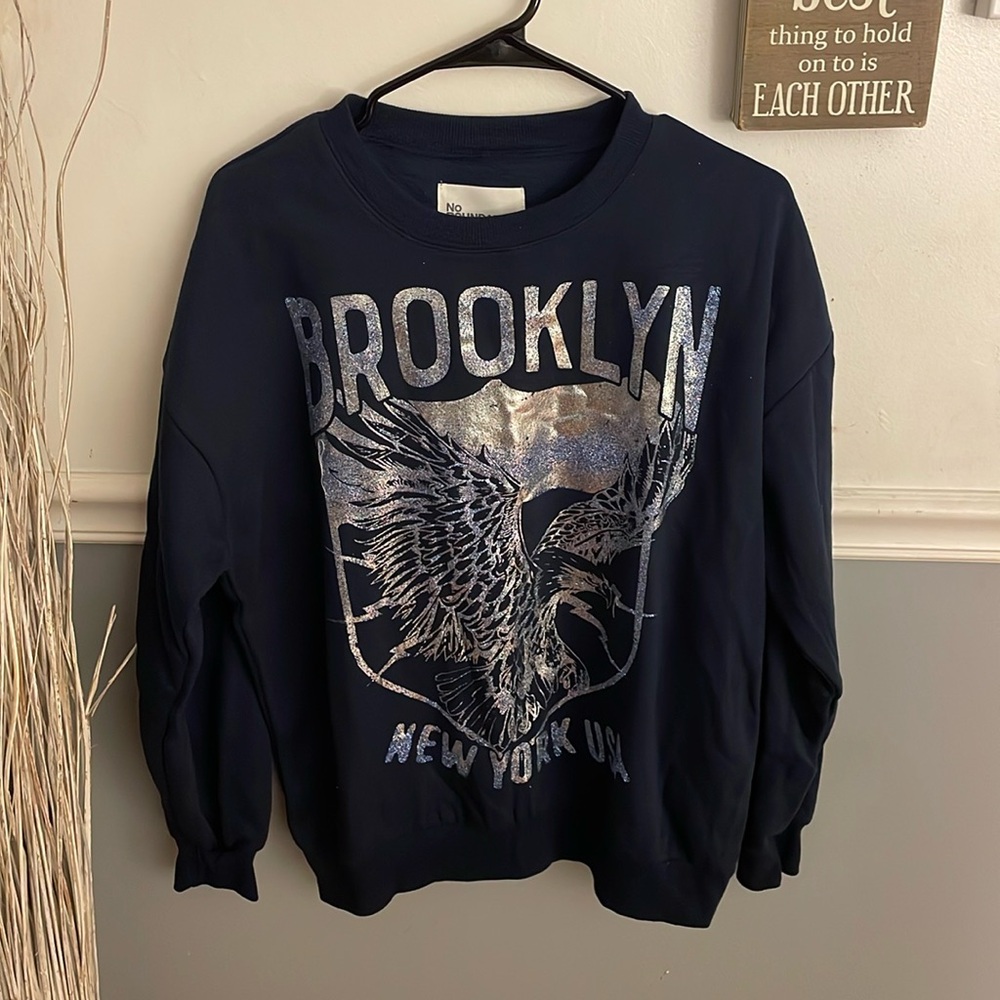 Brooklyn New York sweater